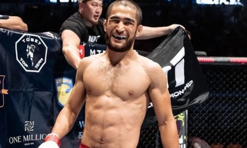 Казахстанский боец проведет поединок в корейской лиге