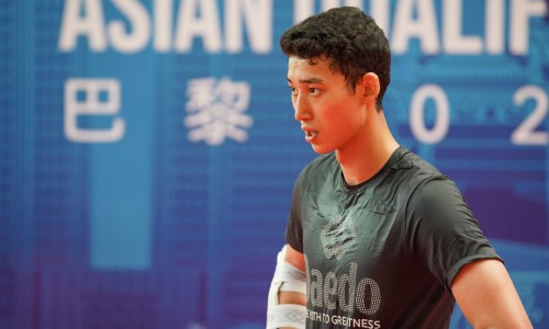 Казахстанский таеквондист вышел в полуфинал олимпийского отбора в Китае