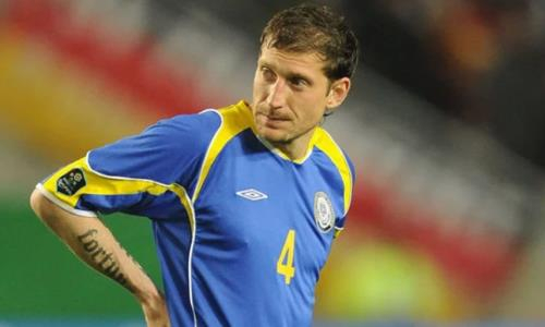 «Для моих друзей это история». Футболист оценил свой гол за сборную Казахстана