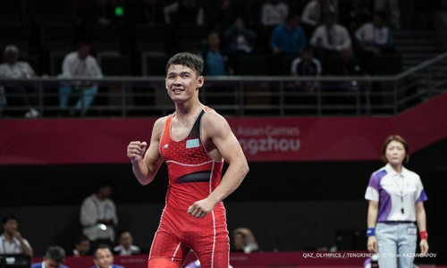 Назван состав сборных Казахстана по видам борьбы на отборочный турнир Олимпиады-2024