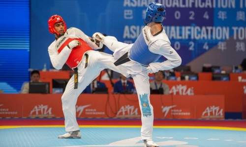 Казахстанский таэквондист прокомментировал завоевание олимпийской лицензии 