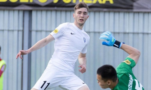 Лучший бомбардир казахстанской команды в сезоне-2023 представлен в новом клубе