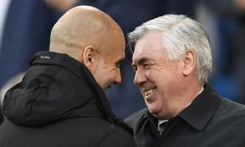 Анчелотти назвал фаворита противостояния «Реал» — «Манчестер Сити» в Лиге Чемпионов