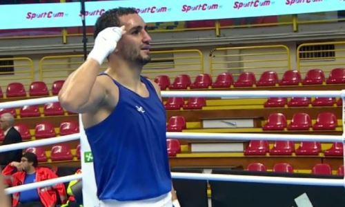 Азербайджанского боксера поздравили на родине после поражения капитану сборной Казахстана