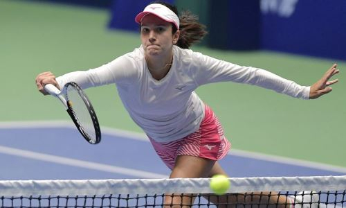 Лучшая теннисистка Казахстана в «парах» не смогла пробиться в финал турнира в США