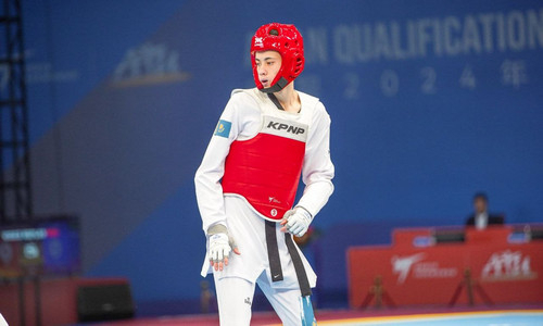 Казахстанский таеквондист завоевал лицензию на Олимпиаду-2024