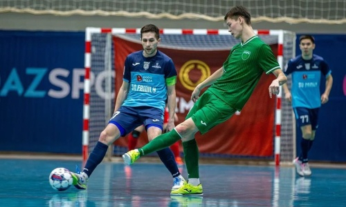 Безголевой ничьей закончился матч чемпионата Казахстана