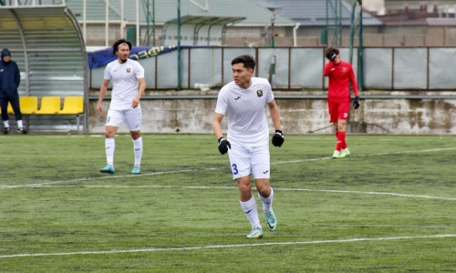 «Жетысай» и «Кыран» сыграли вничью