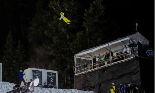 Казахстанец завоевал «золото» на Кубке Европы по фристайл-акробатике