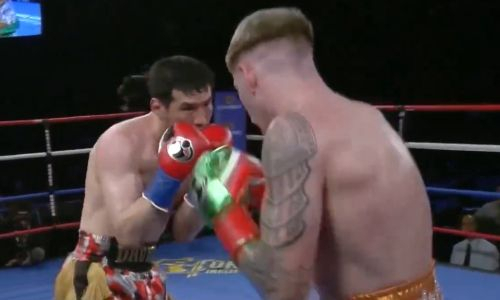 В Ирландии впечатлены «отважным» казахским боксером