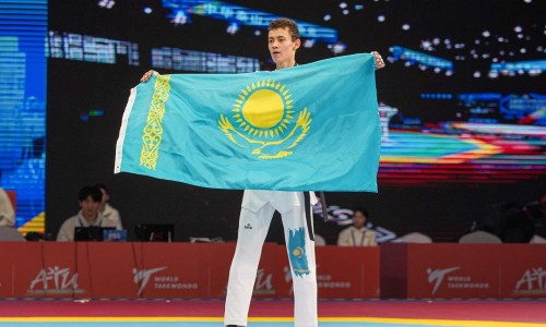 Казахстанский таеквондист прокомментировал завоевание лицензии на Олимпиаду-2024