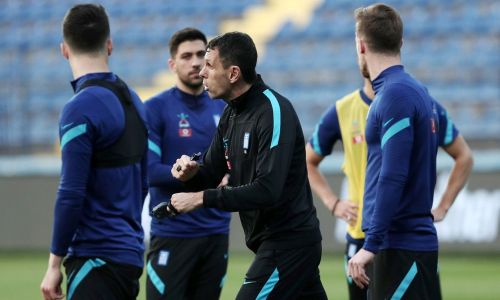 Сборная Греции начала готовиться к Казахстану за четыре дня до матча