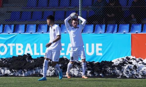 «Алтай» минимально обыграл «Акжайык» в матче Кубка Казахстана