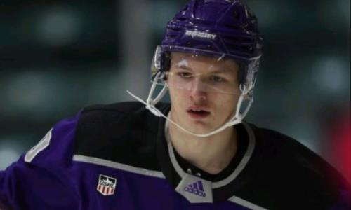 Казахстанский нападающий реализовал буллит в США