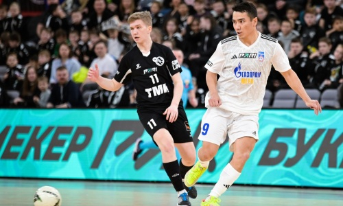 Нападающий сборной Казахстана забил первый гол за российский клуб. Видео