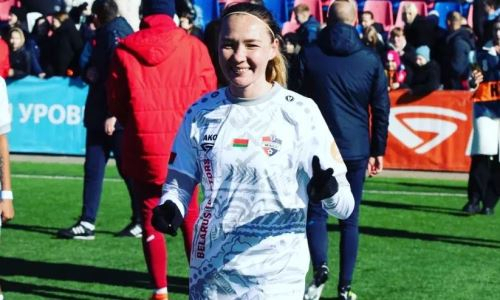 Игрок сборной Казахстана дебютировала в зарубежном чемпионате с победы со счетом 6:0