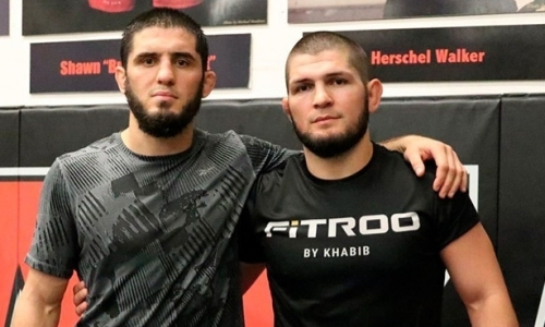 «Более опасен». В UFC сравнили Махачева с пиковым Хабибом