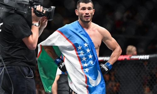 Узбекистанский файтер узнал соперника и дату следующего боя в UFC