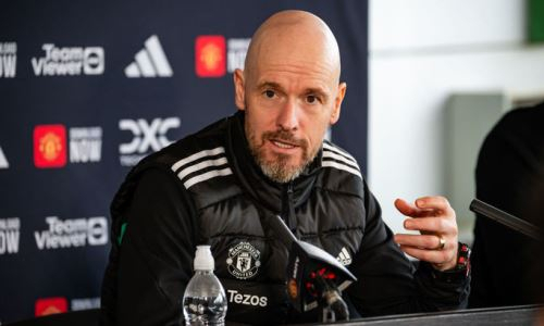 Наставник «Манчестер Юнайтед» назвал цель команды после победы над «Ливерпулем»