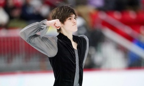 Казахстанский фигурист стал победителем международного турнира