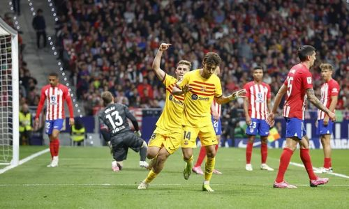 Разгромом закончился матч «Атлетико» — «Барселона»