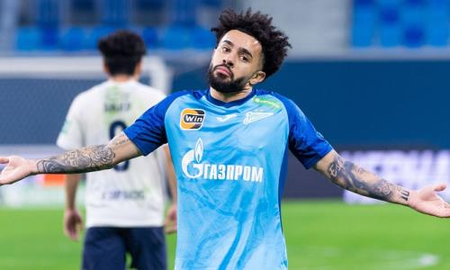 Бразильский одноклубник Нуралы Алипа проголосовал на выборах президента России