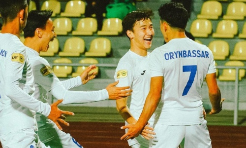«Тараз» одержал крупную победу в гостевом матче Кубка Казахстана