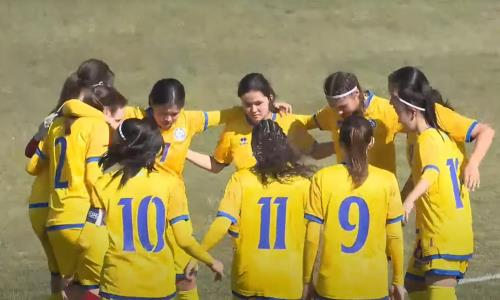 Дубль решил исход матча женской сборной Казахстана до 17 лет в отборе на Евро-2024