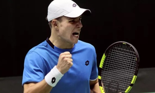 Теннисист из Казахстана взлетел в мировом рейтинге после двух титулов подряд