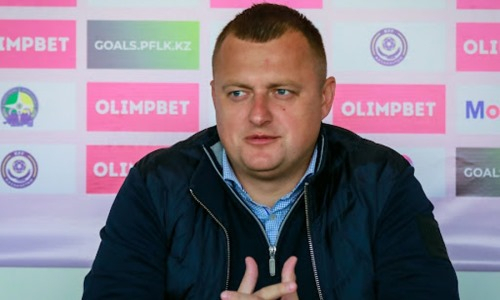 Наставник «Атырау» Жуковский объяснил, почему продолжает следить за чемпионатом Беларуси