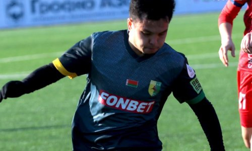 Экс-игрок «Кайрата» забил три победных гола в трех матчах подряд за европейский клуб. Видео