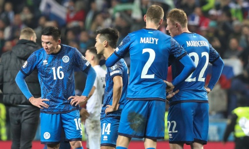 Сборной Казахстана вынесли вердикт в битве за Евро-2024 по футболу