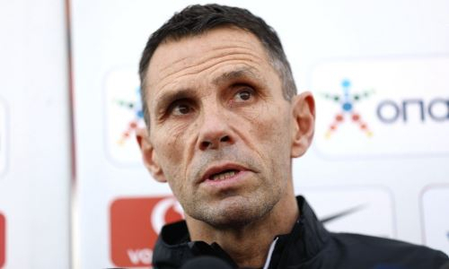 «Мы знаем о них все». Наставник сборной Греции рассказал о «ключевом» матче с Казахстаном