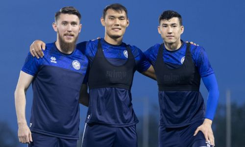 Нуралы Алип присоединился к сборной Казахстана