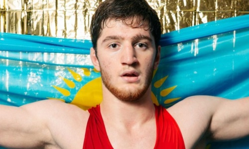 Казахстанский борец завоевал «золото» международного турнира в Армении