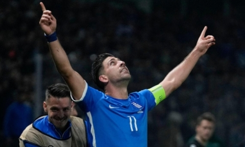 Сборная Греции узнала хорошую новость перед матчем с Казахстаном