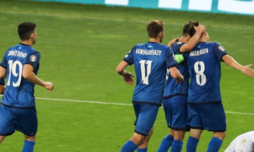 Появилась «большая уверенность» насчет сборной Казахстана в матче за Евро-2024