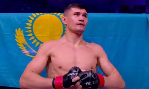 Опытный казахстанский боец официально получил соперника и дату на поединок в АСА