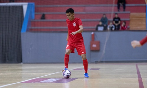 Игрок дисквалифицирован на три матча в чемпионате Казахстана