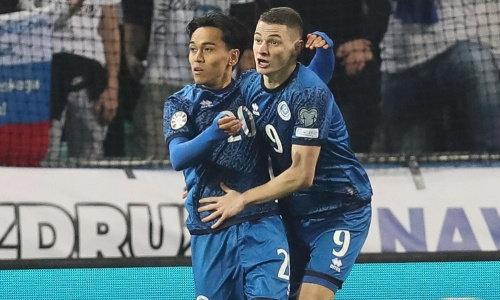 Назван точный счет матча Греция — Казахстан