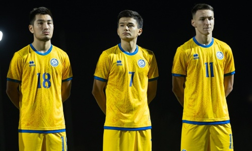 Прямая трансляция матча Шотландия — Казахстан в отборе на молодежный Евро-2025 по футболу