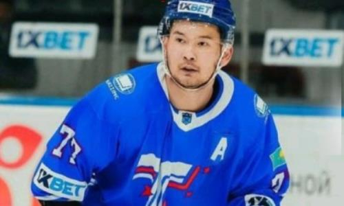 Хоккеист сборной Казахстана оказался не нужен своему клубу