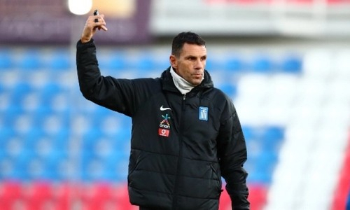 Наставника сборной Греции разоблачили перед матчем с Казахстаном