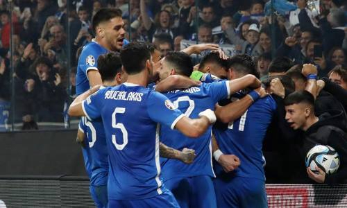 Футболистам сборной Греции пообещали солидную премию перед матчем с Казахстаном