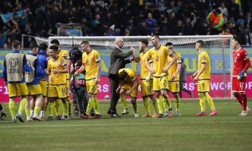 Сборная Казахстана по футболу примет участие в историческом матче