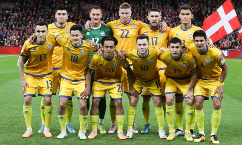 Названы два самых опасных футболиста сборной Казахстана