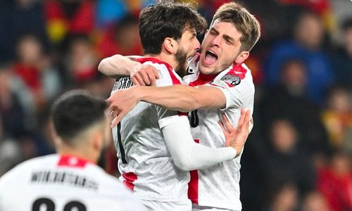 Перед Казахстаном. Прямая трансляция матча Грузия — Люксембург в полуфинале Лиги наций