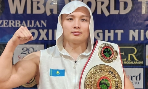 Казахстанский боксер сделал заявление о титульном бое