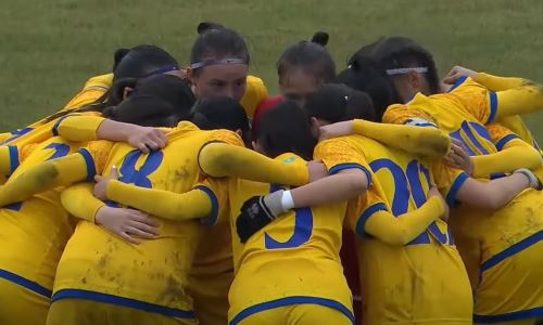Два гола со стандартов решили исход матча Казахстана в отборе на Евро-2024. Видео