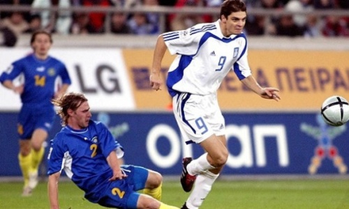 Представлена история взаимоотношений сборных Казахстана и Греции